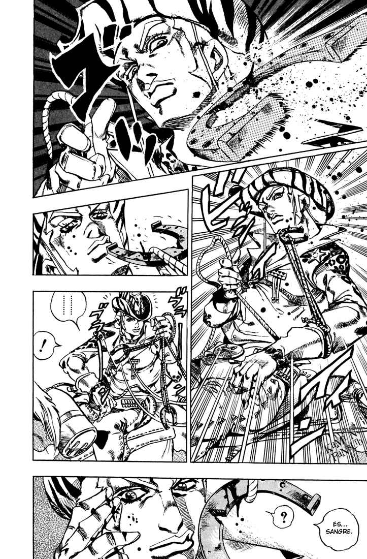 Read JoJo's Bizarre Adventure Parte 7 Steel Ball Run ES Manga Online