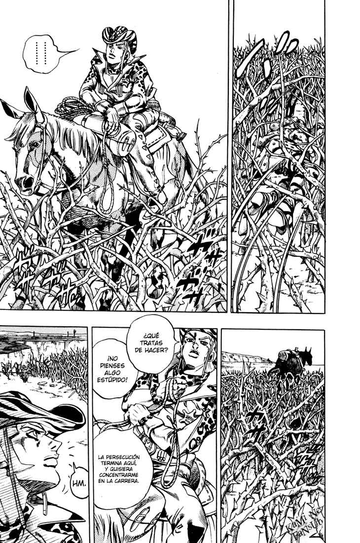 Read JoJo's Bizarre Adventure Parte 7 Steel Ball Run ES Manga Online