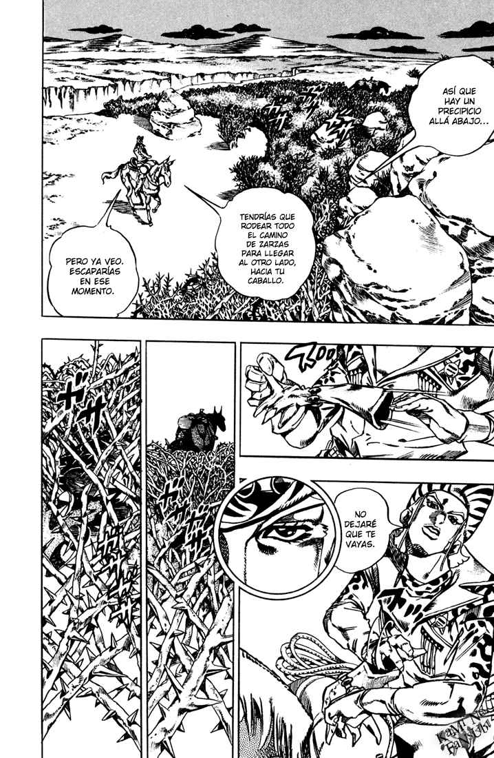 Read JoJo's Bizarre Adventure Parte 7 Steel Ball Run ES Manga Online