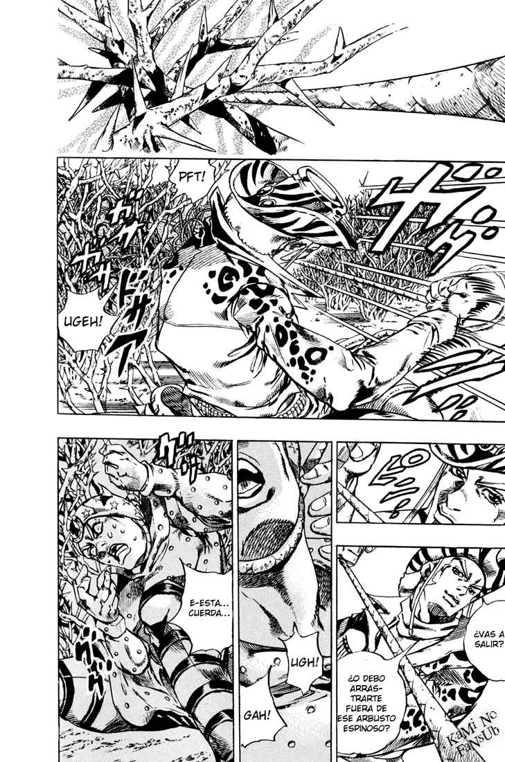 Read JoJo's Bizarre Adventure Parte 7 Steel Ball Run ES Manga Online