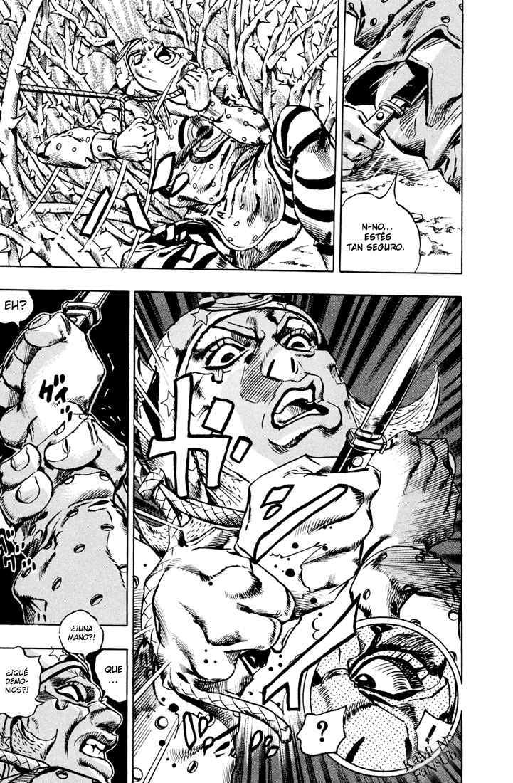 Read JoJo's Bizarre Adventure Parte 7 Steel Ball Run ES Manga Online