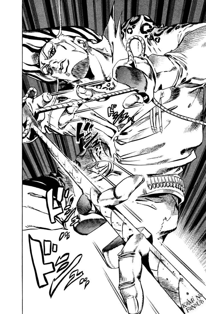 Read JoJo's Bizarre Adventure Parte 7 Steel Ball Run ES Manga Online