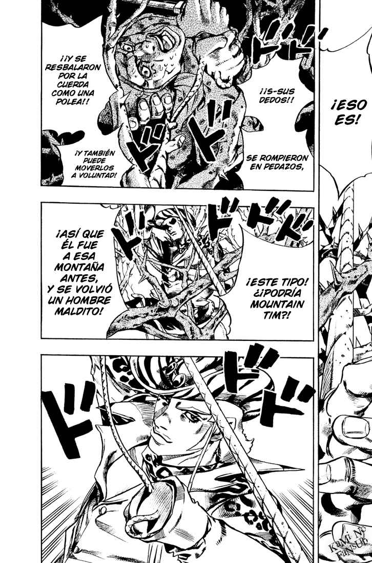 Read JoJo's Bizarre Adventure Parte 7 Steel Ball Run ES Manga Online