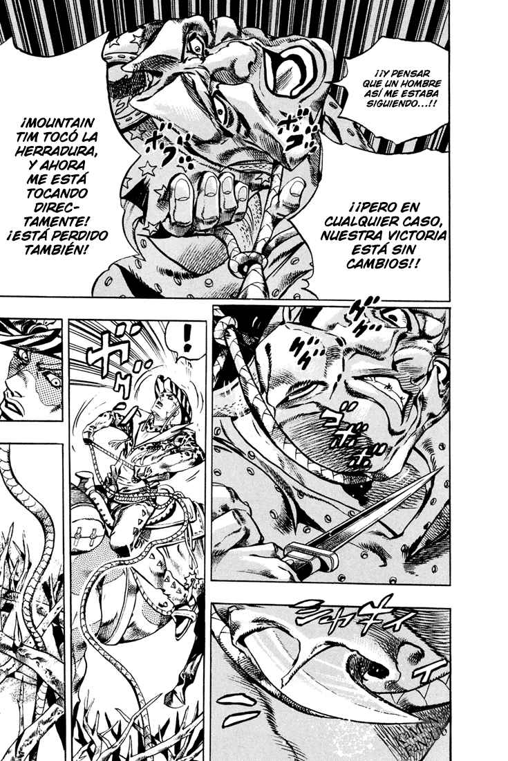 Read JoJo's Bizarre Adventure Parte 7 Steel Ball Run ES Manga Online