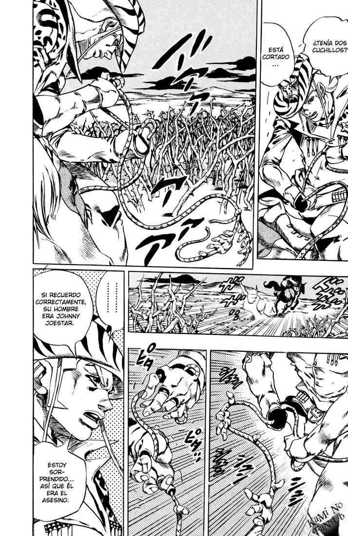 Read JoJo's Bizarre Adventure Parte 7 Steel Ball Run ES Manga Online