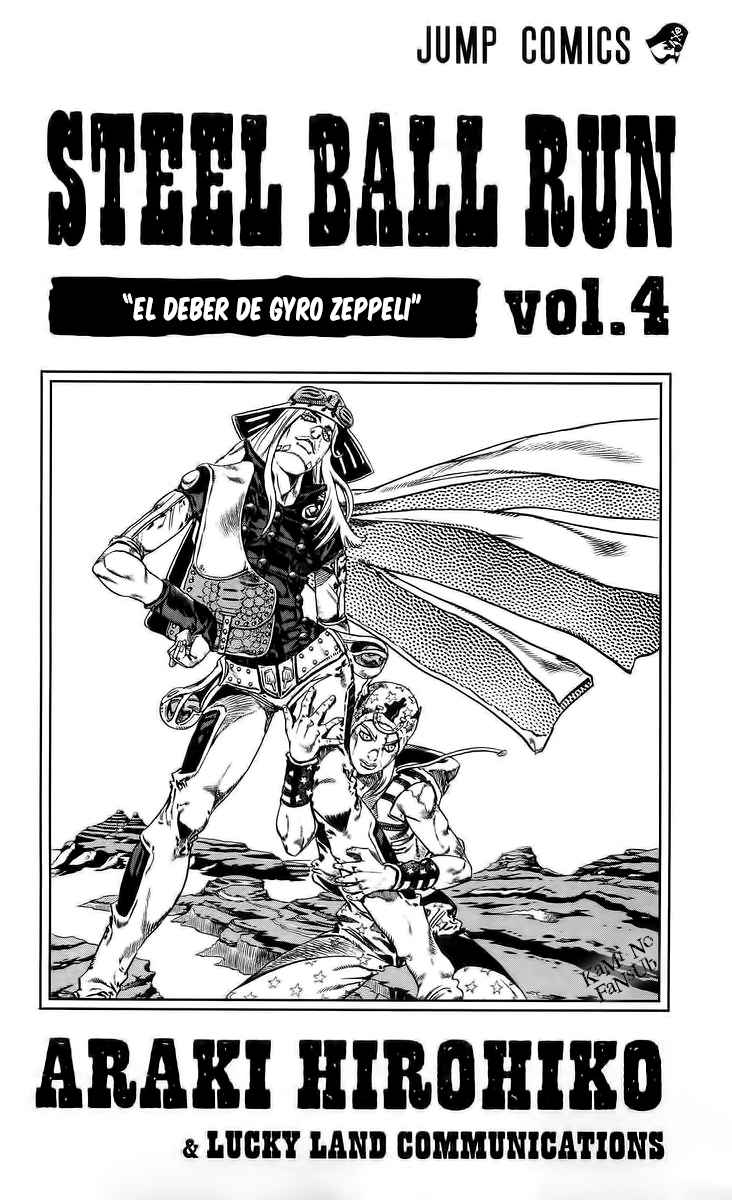 Read JoJo's Bizarre Adventure Parte 7 Steel Ball Run ES Manga Online