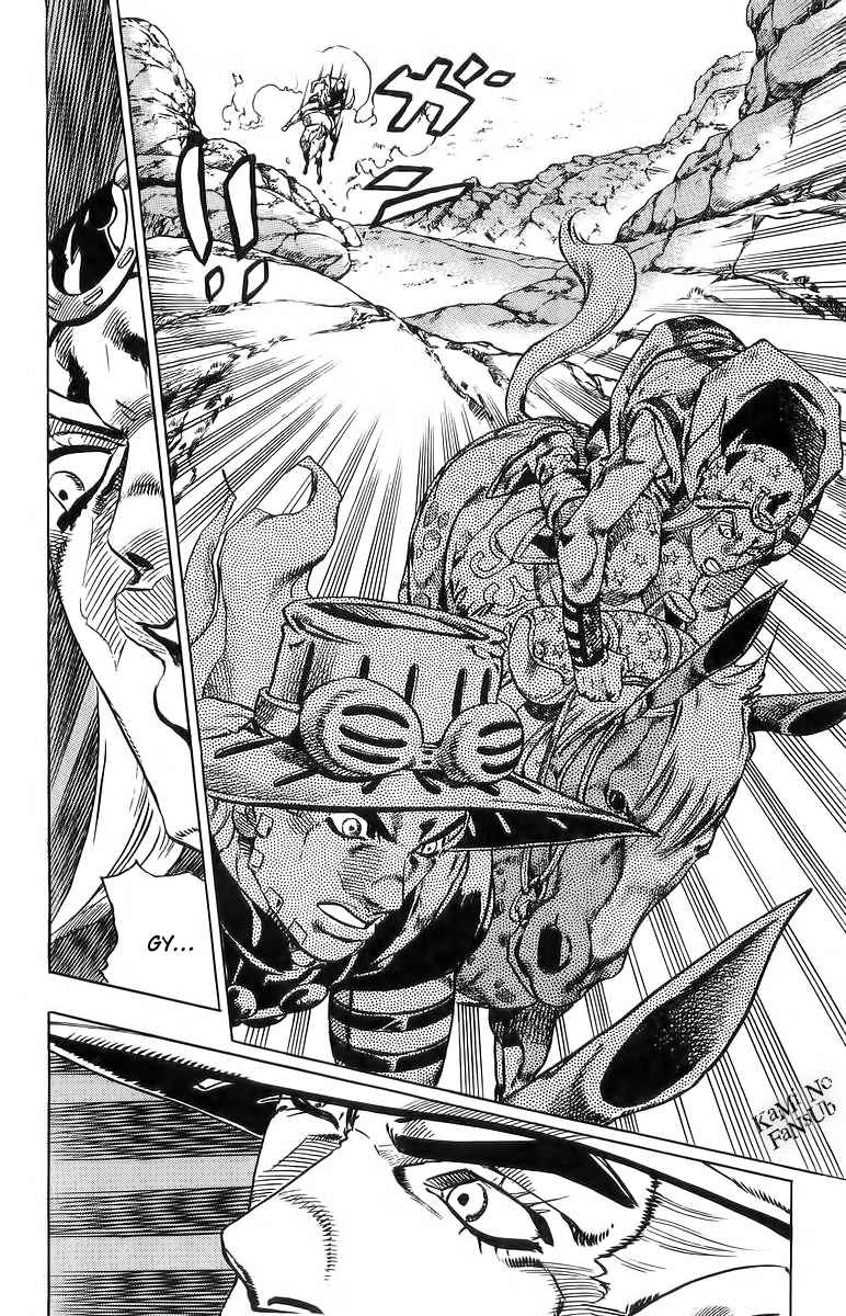 Read JoJo's Bizarre Adventure Parte 7 Steel Ball Run ES Manga Online