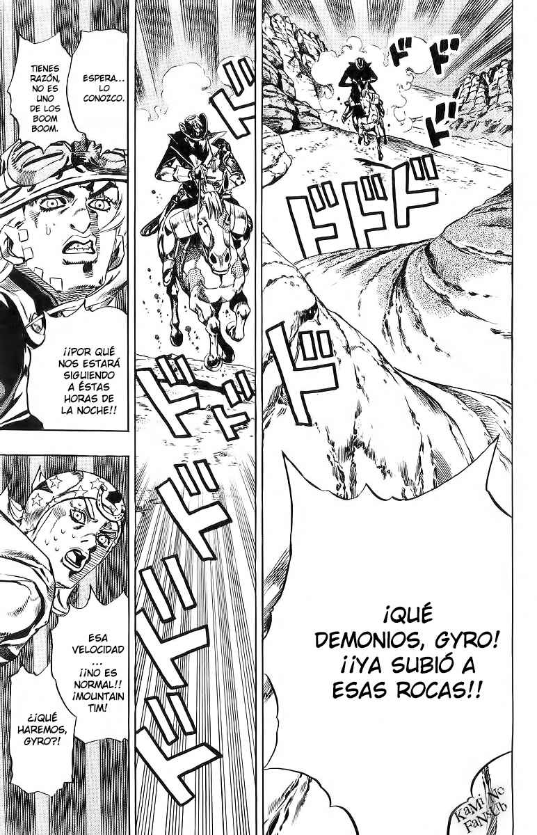 Read JoJo's Bizarre Adventure Parte 7 Steel Ball Run ES Manga Online