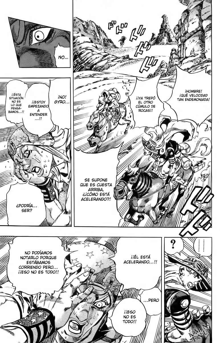 Read JoJo's Bizarre Adventure Parte 7 Steel Ball Run ES Manga Online