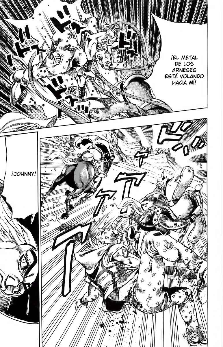 Read JoJo's Bizarre Adventure Parte 7 Steel Ball Run ES Manga Online