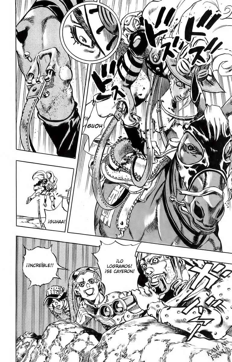 Read JoJo's Bizarre Adventure Parte 7 Steel Ball Run ES Manga Online