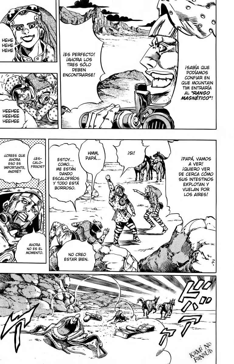 Read JoJo's Bizarre Adventure Parte 7 Steel Ball Run ES Manga Online