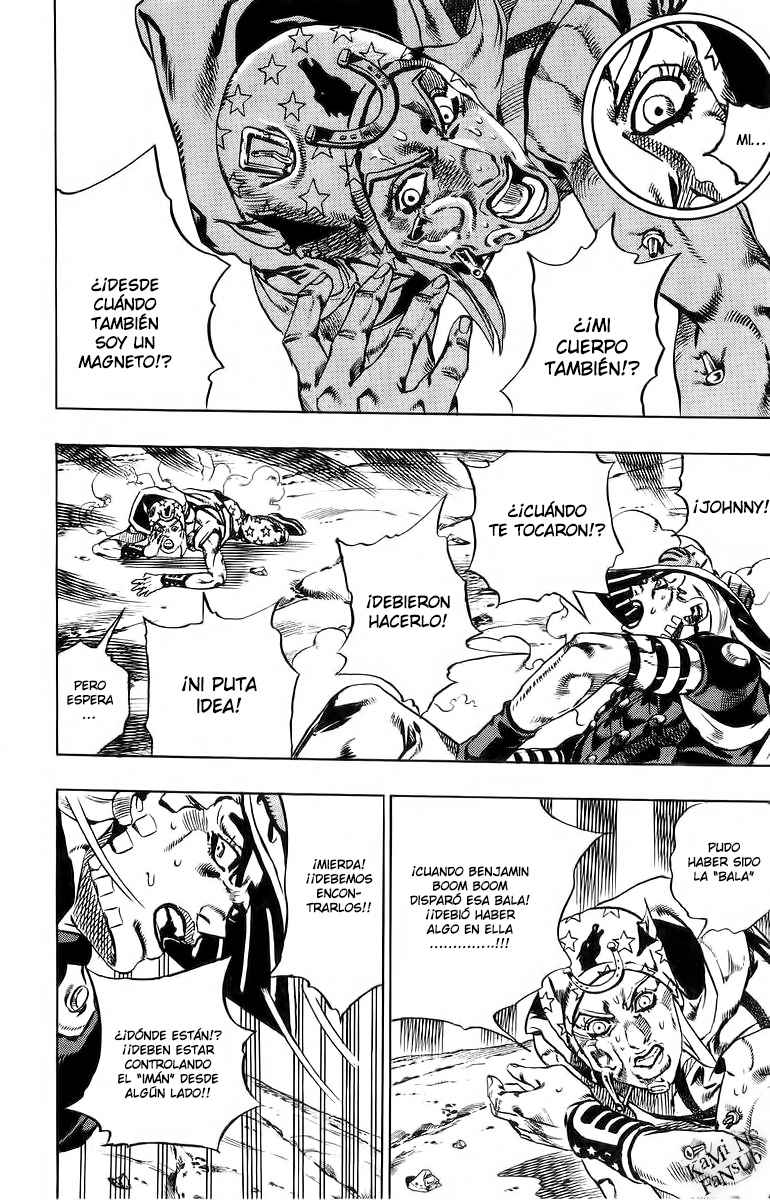Read JoJo's Bizarre Adventure Parte 7 Steel Ball Run ES Manga Online