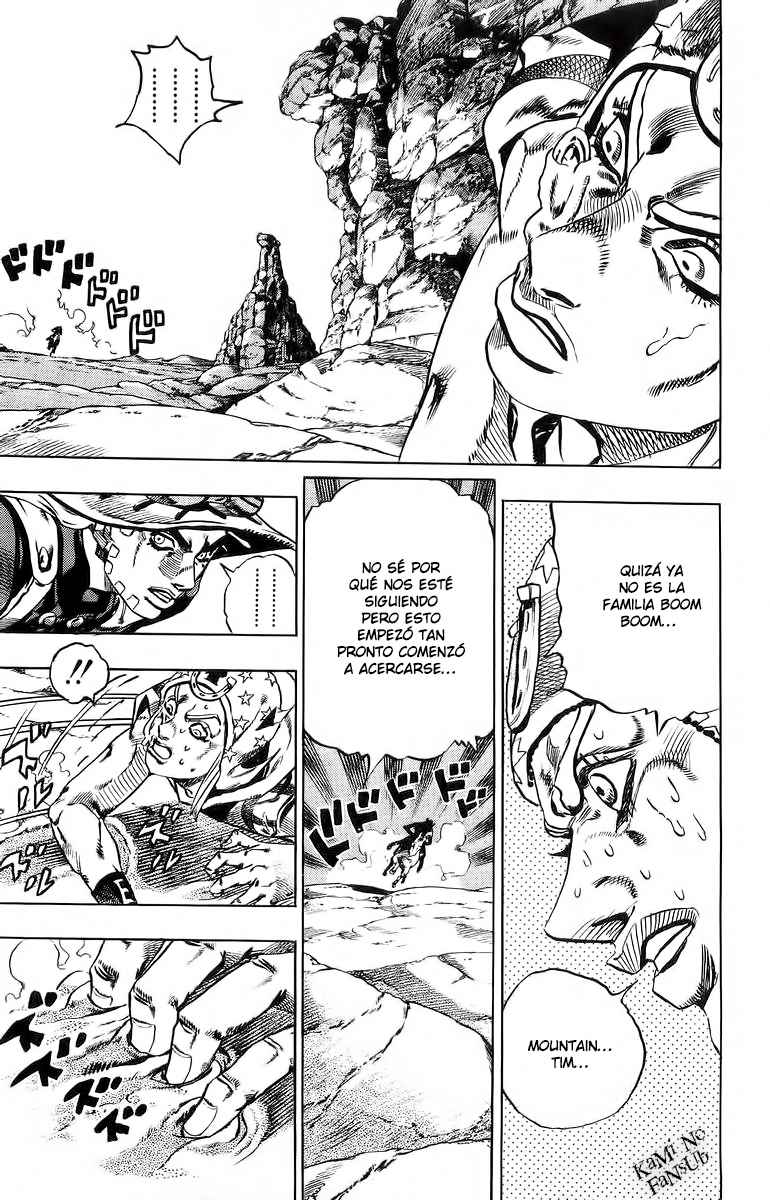 Read JoJo's Bizarre Adventure Parte 7 Steel Ball Run ES Manga Online