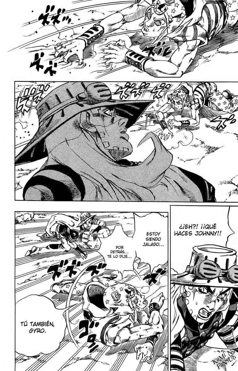 Read JoJo's Bizarre Adventure Parte 7 Steel Ball Run ES Manga Online