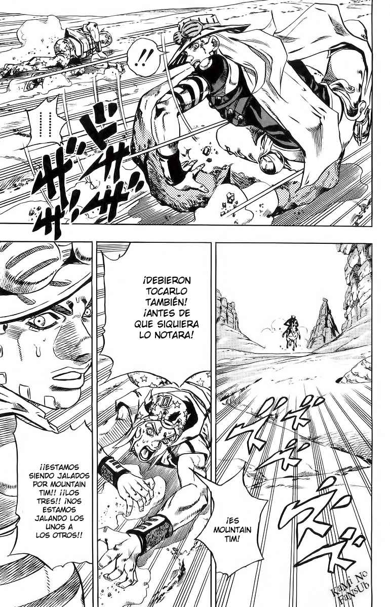 Read JoJo's Bizarre Adventure Parte 7 Steel Ball Run ES Manga Online