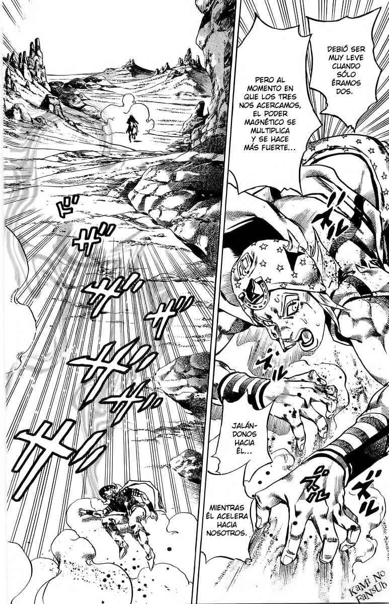 Read JoJo's Bizarre Adventure Parte 7 Steel Ball Run ES Manga Online