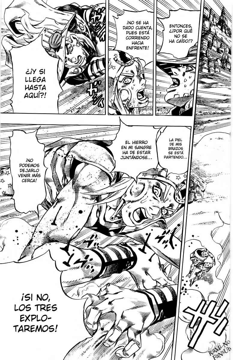 Read JoJo's Bizarre Adventure Parte 7 Steel Ball Run ES Manga Online