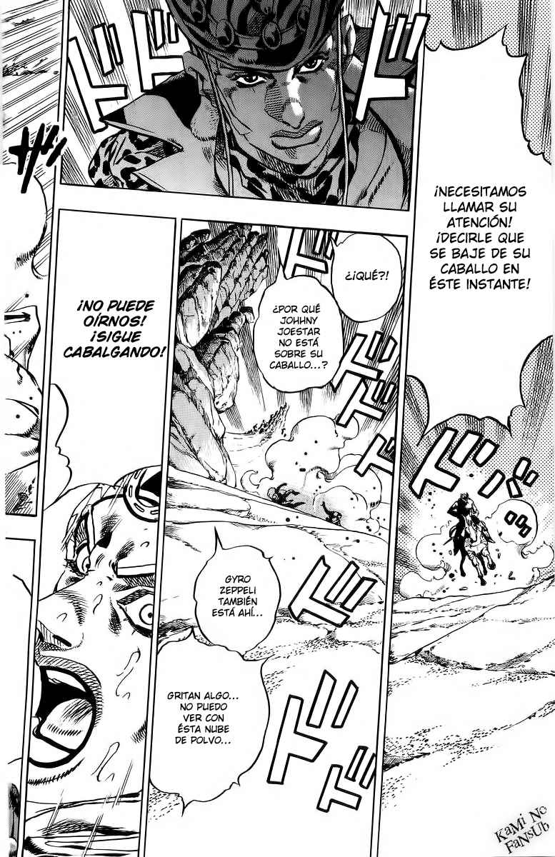 Read JoJo's Bizarre Adventure Parte 7 Steel Ball Run ES Manga Online