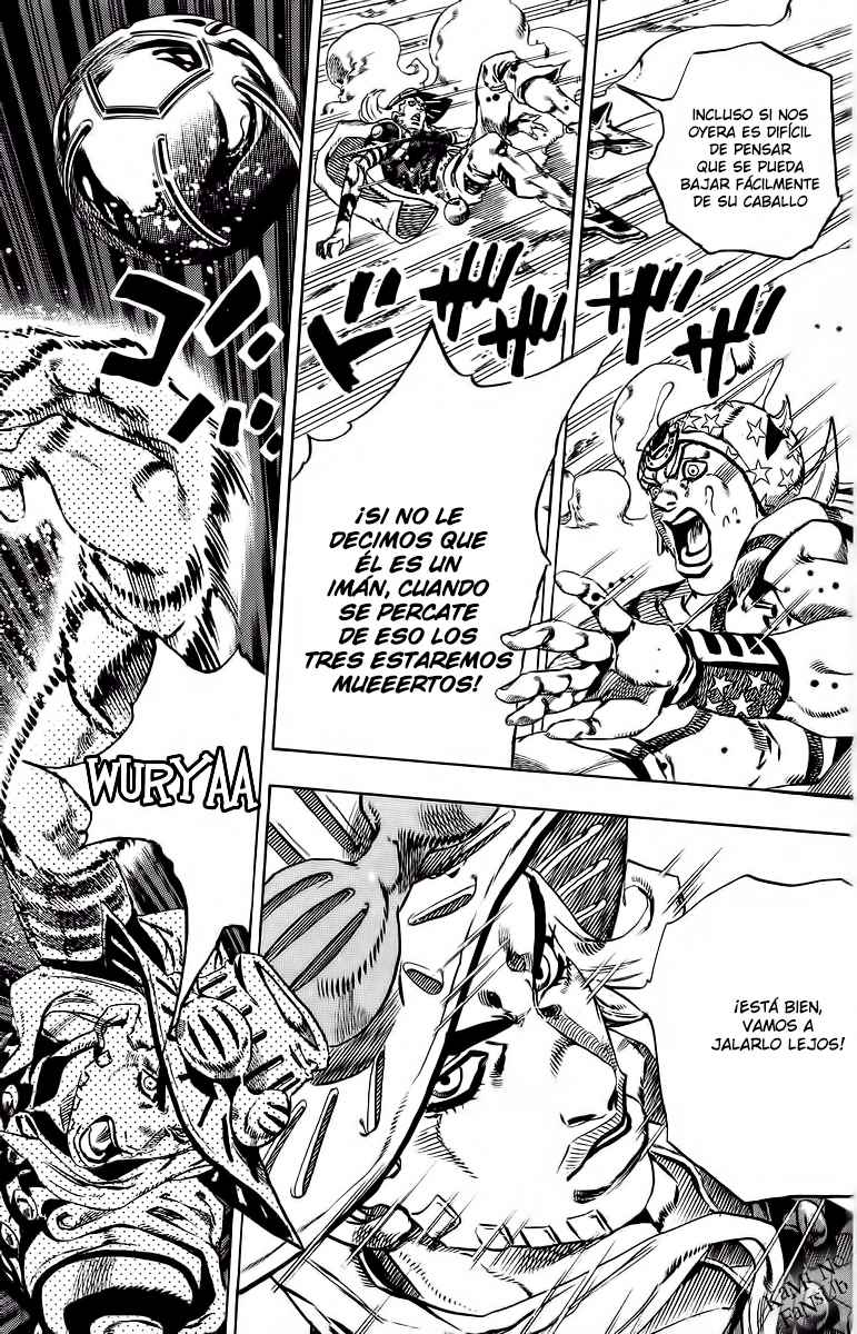 Read JoJo's Bizarre Adventure Parte 7 Steel Ball Run ES Manga Online