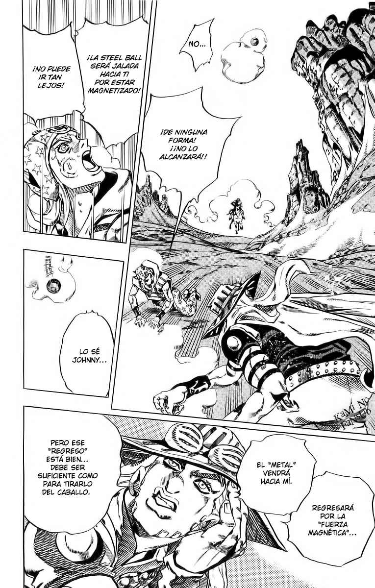 Read JoJo's Bizarre Adventure Parte 7 Steel Ball Run ES Manga Online