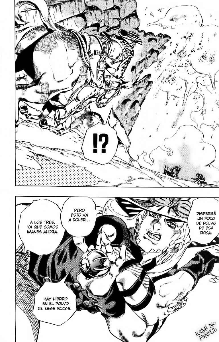 Read JoJo's Bizarre Adventure Parte 7 Steel Ball Run ES Manga Online