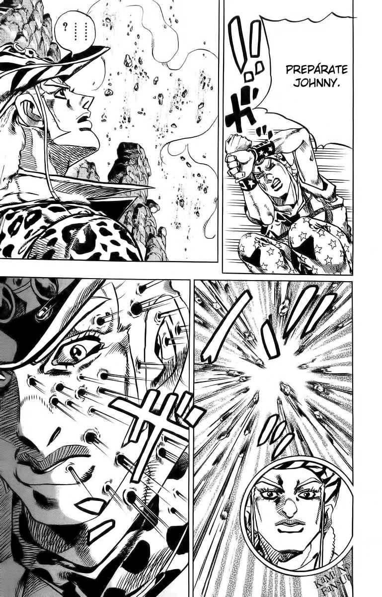 Read JoJo's Bizarre Adventure Parte 7 Steel Ball Run ES Manga Online