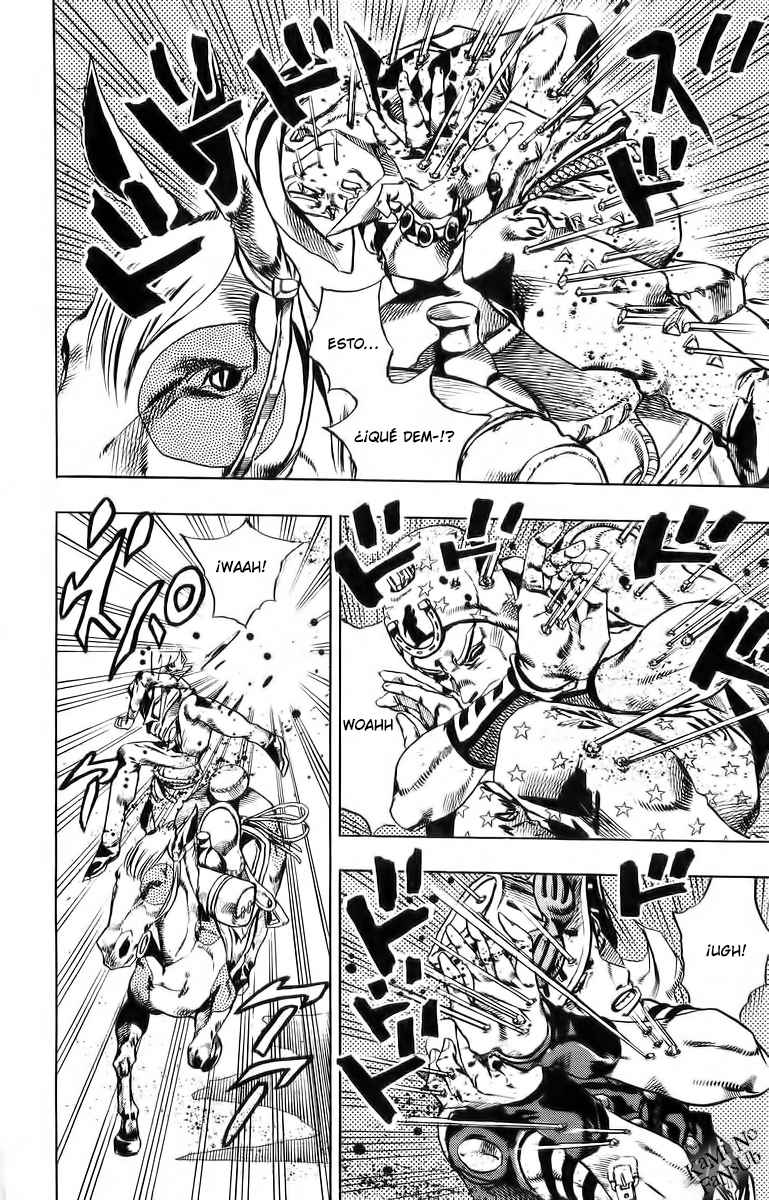 Read JoJo's Bizarre Adventure Parte 7 Steel Ball Run ES Manga Online