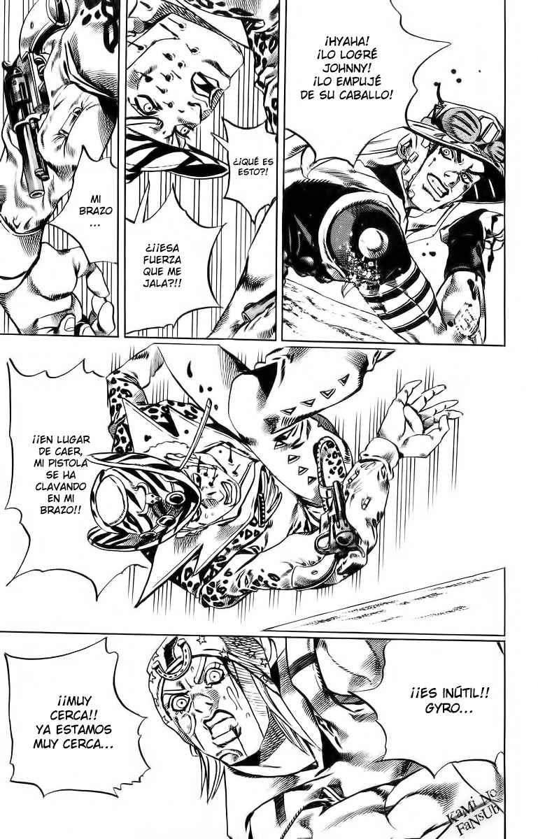 Read JoJo's Bizarre Adventure Parte 7 Steel Ball Run ES Manga Online