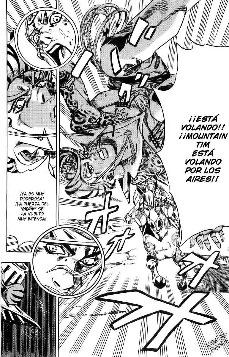 Read JoJo's Bizarre Adventure Parte 7 Steel Ball Run ES Manga Online