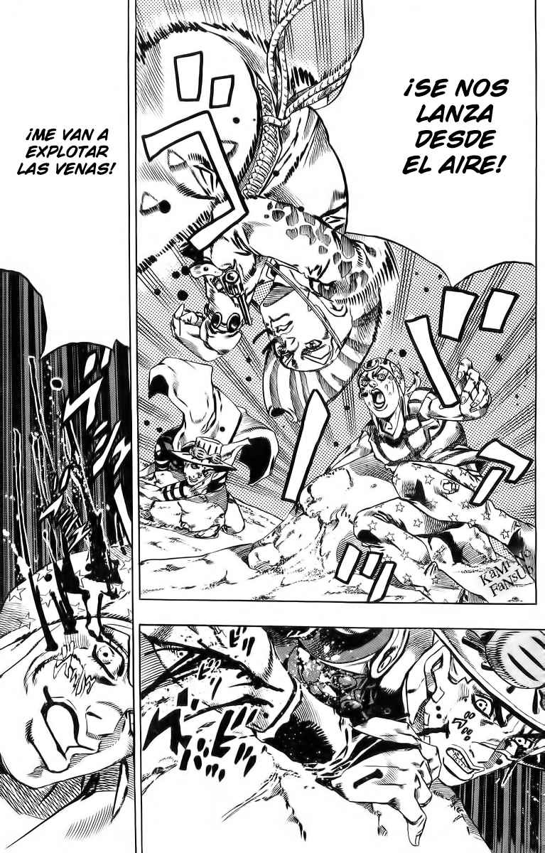 Read JoJo's Bizarre Adventure Parte 7 Steel Ball Run ES Manga Online
