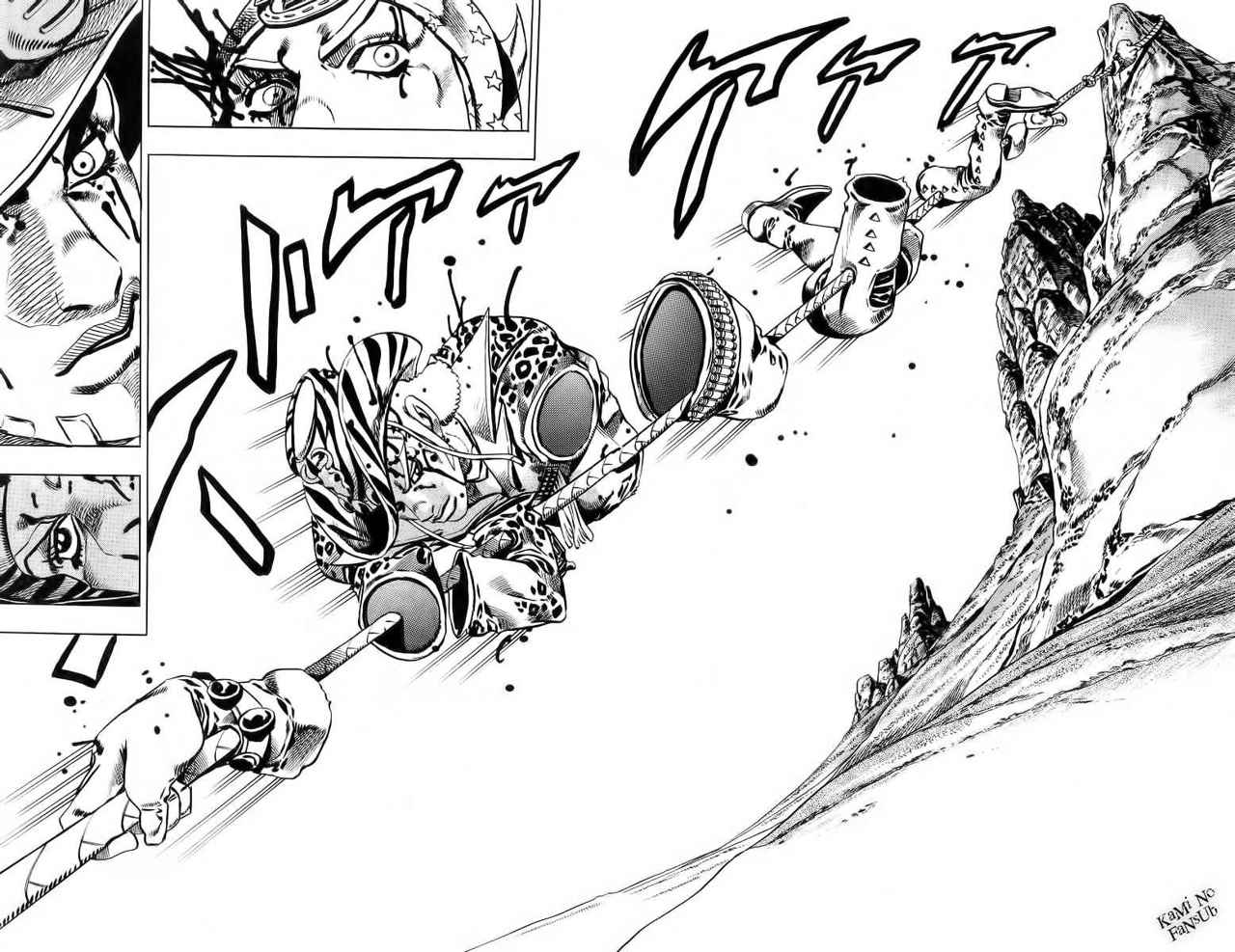 Read JoJo's Bizarre Adventure Parte 7 Steel Ball Run ES Manga Online