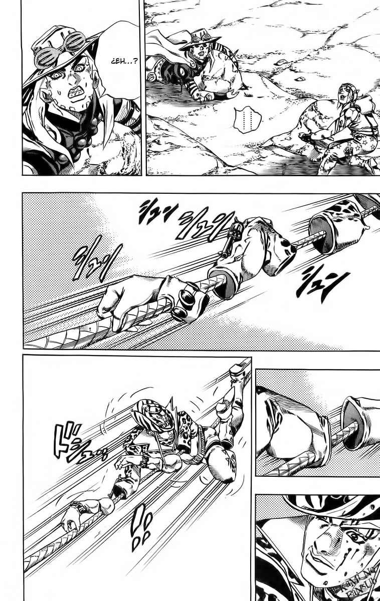 Read JoJo's Bizarre Adventure Parte 7 Steel Ball Run ES Manga Online