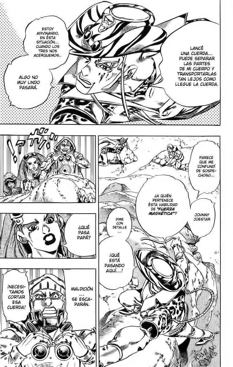 Read JoJo's Bizarre Adventure Parte 7 Steel Ball Run ES Manga Online