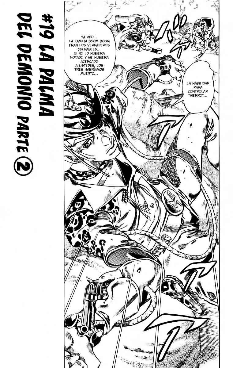 Read JoJo's Bizarre Adventure Parte 7 Steel Ball Run ES Manga Online
