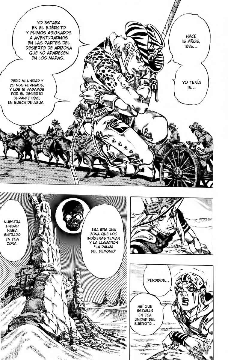 Read JoJo's Bizarre Adventure Parte 7 Steel Ball Run ES Manga Online