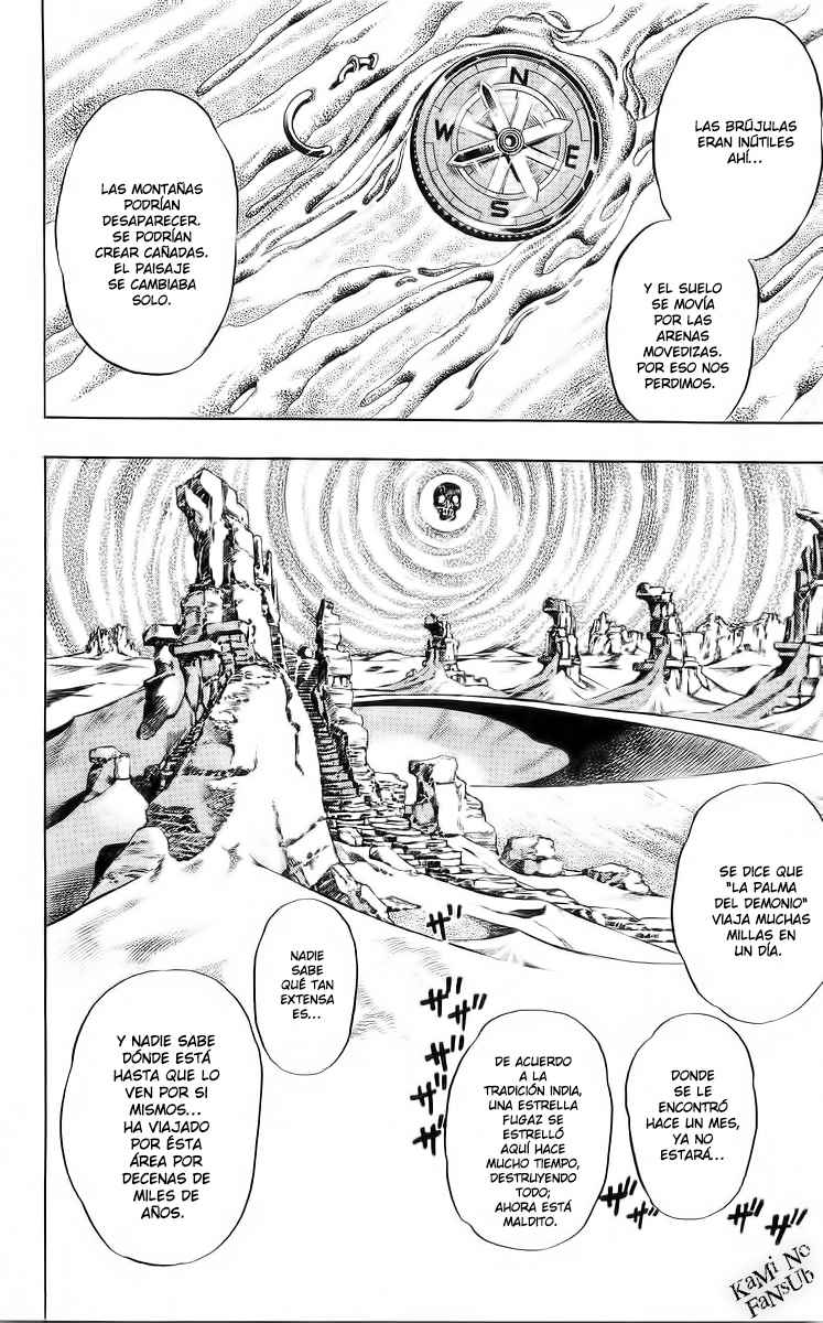 Read JoJo's Bizarre Adventure Parte 7 Steel Ball Run ES Manga Online