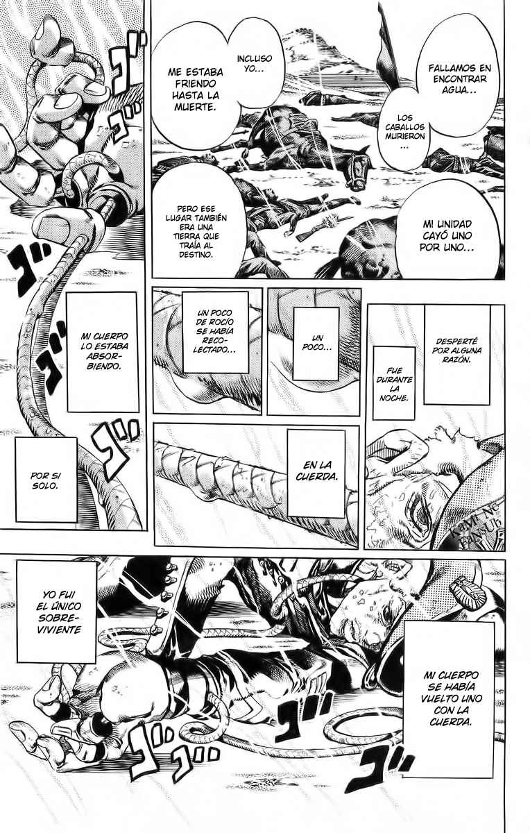 Read JoJo's Bizarre Adventure Parte 7 Steel Ball Run ES Manga Online