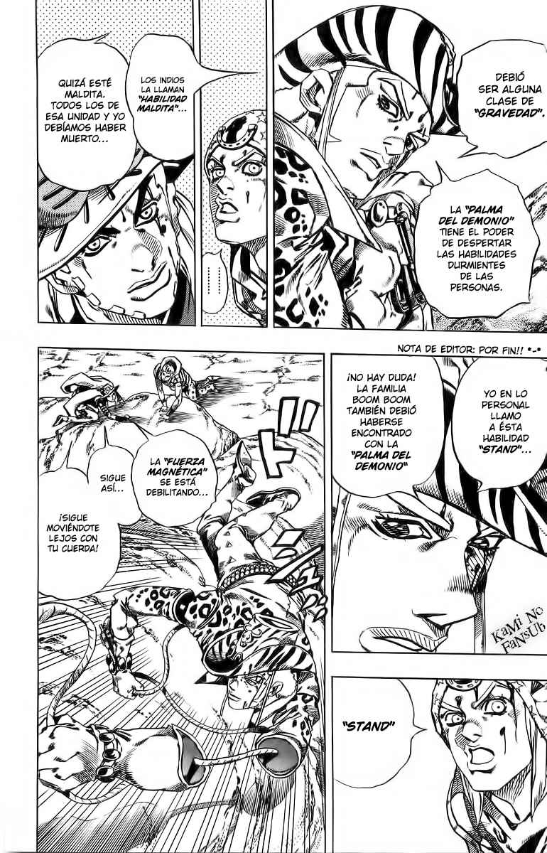 Read JoJo's Bizarre Adventure Parte 7 Steel Ball Run ES Manga Online