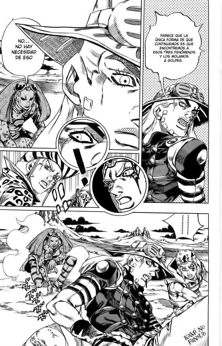 Read JoJo's Bizarre Adventure Parte 7 Steel Ball Run ES Manga Online