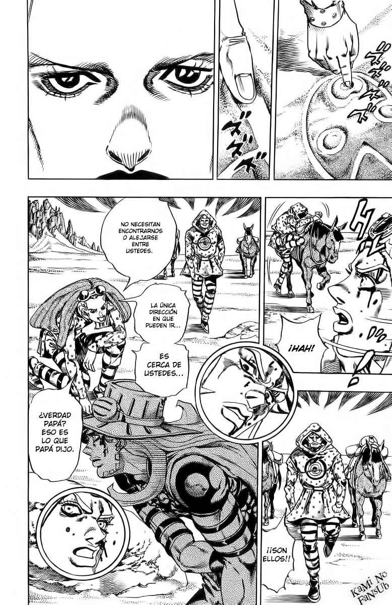 Read JoJo's Bizarre Adventure Parte 7 Steel Ball Run ES Manga Online