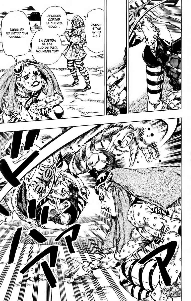 Read JoJo's Bizarre Adventure Parte 7 Steel Ball Run ES Manga Online