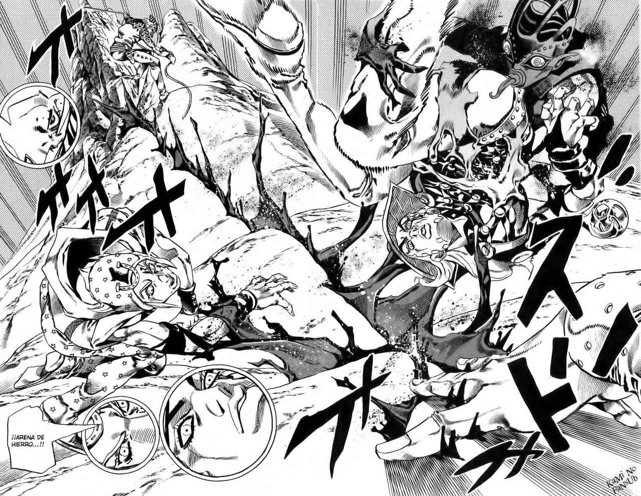 Read JoJo's Bizarre Adventure Parte 7 Steel Ball Run ES Manga Online