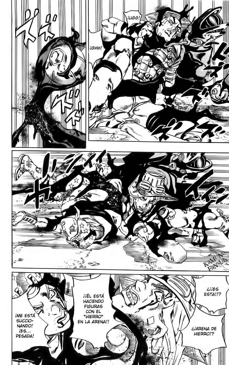 Read JoJo's Bizarre Adventure Parte 7 Steel Ball Run ES Manga Online