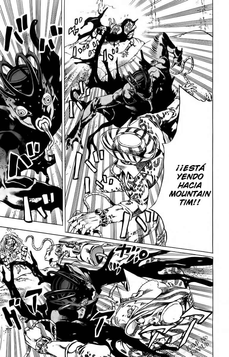 Read JoJo's Bizarre Adventure Parte 7 Steel Ball Run ES Manga Online