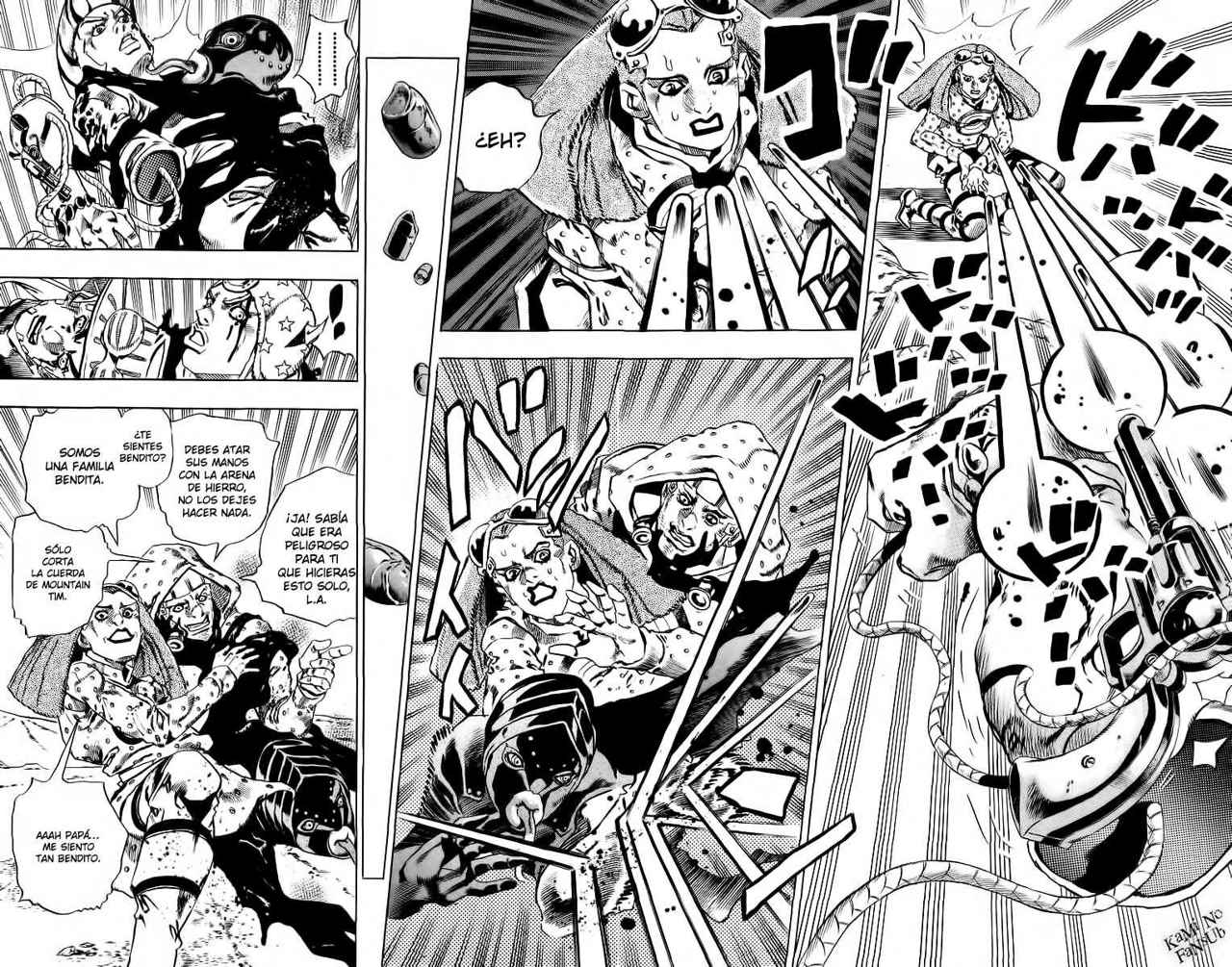Read JoJo's Bizarre Adventure Parte 7 Steel Ball Run ES Manga Online