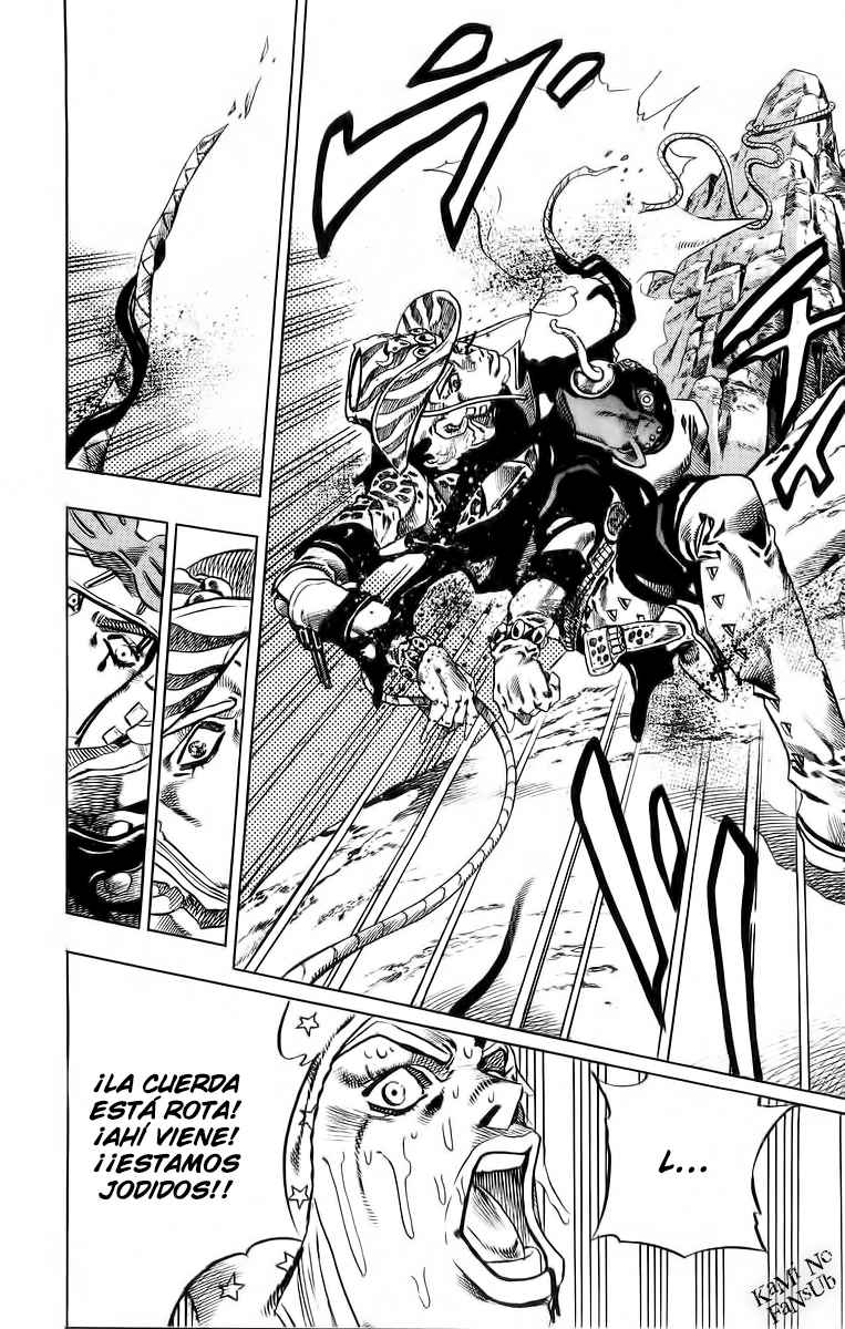 Read JoJo's Bizarre Adventure Parte 7 Steel Ball Run ES Manga Online