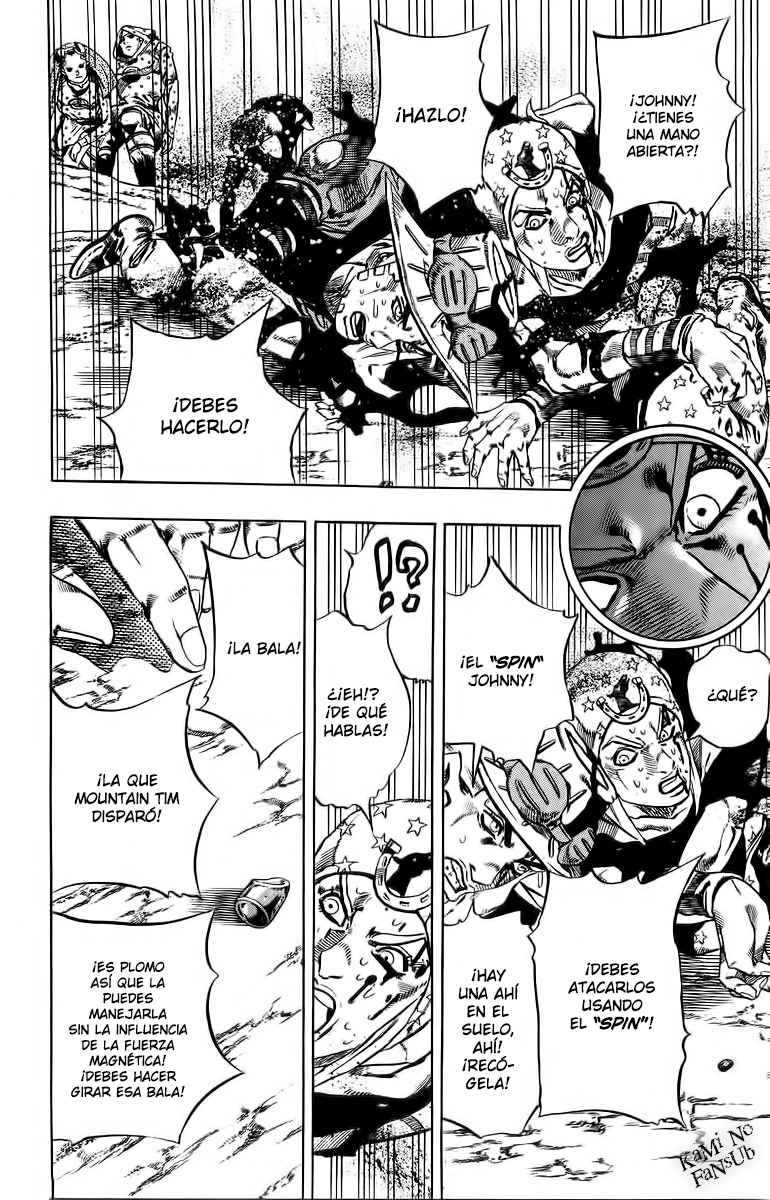 Read JoJo's Bizarre Adventure Parte 7 Steel Ball Run ES Manga Online