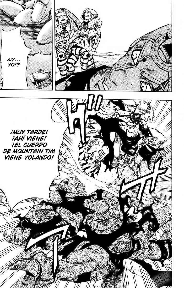 Read JoJo's Bizarre Adventure Parte 7 Steel Ball Run ES Manga Online