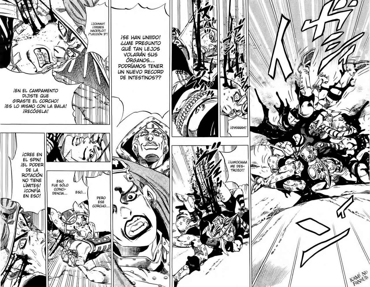Read JoJo's Bizarre Adventure Parte 7 Steel Ball Run ES Manga Online